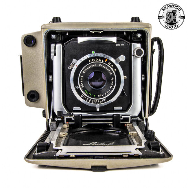 Linhof Super Technika V69 6x9 w/100mm f5.6 , 180mm f4.8 GOOD