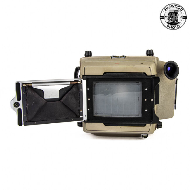 Linhof Super Technika V69 6x9 w/100mm f5.6 , 180mm f4.8 GOOD