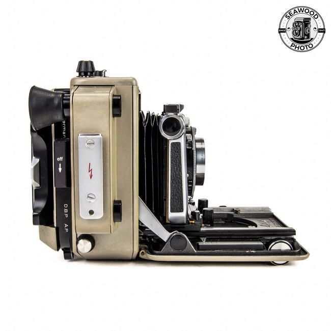 Linhof Super Technika V69 6x9 w/100mm f5.6 , 180mm f4.8 GOOD