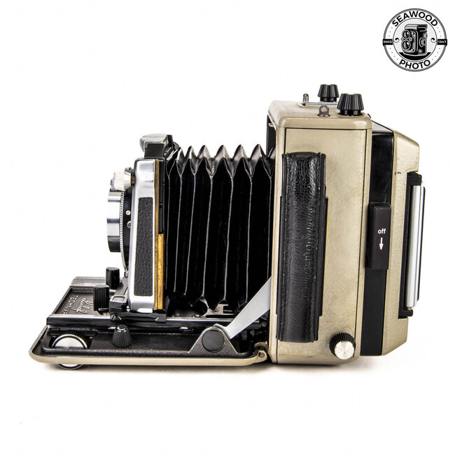 Linhof Super Technika V69 6x9 w/100mm f5.6 , 180mm f4.8 GOOD