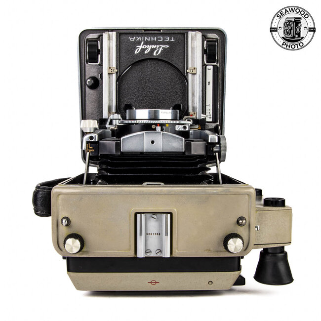 Linhof Super Technika V69 6x9 w/100mm f5.6 , 180mm f4.8 GOOD