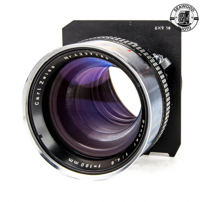 Linhof Super Technika V69 6x9 w/100mm f5.6 , 180mm f4.8 GOOD