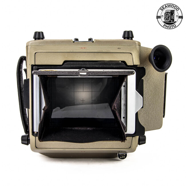 Linhof Super Technika V69 6x9 w/100mm f5.6 , 180mm f4.8 GOOD