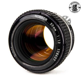 Nikon Nikon Nikkor Ai 50mm f/1.2 GOOD-