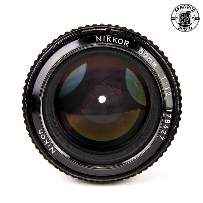 Nikon Nikkor Ai 50mm f/1.2 GOOD-