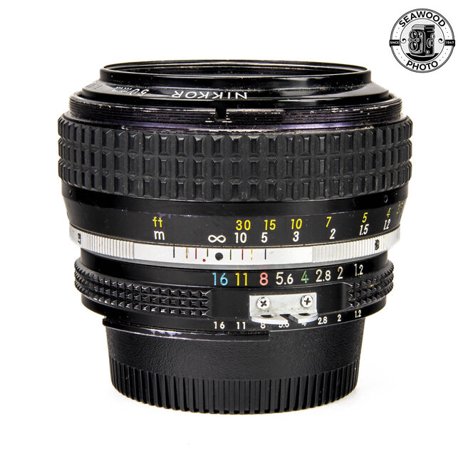 Nikon Nikkor Ai 50mm f/1.2 GOOD-
