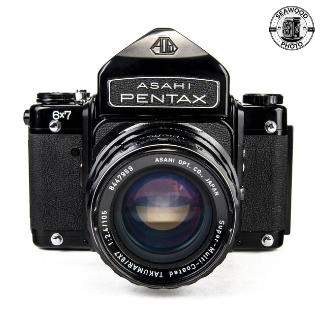 Pentax 6x7 MLU w/ Early 105mm f2.4 GOOD+
