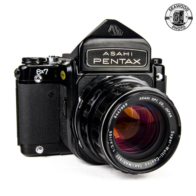 Pentax 6x7 MLU w/ Early 105mm f2.4 GOOD+
