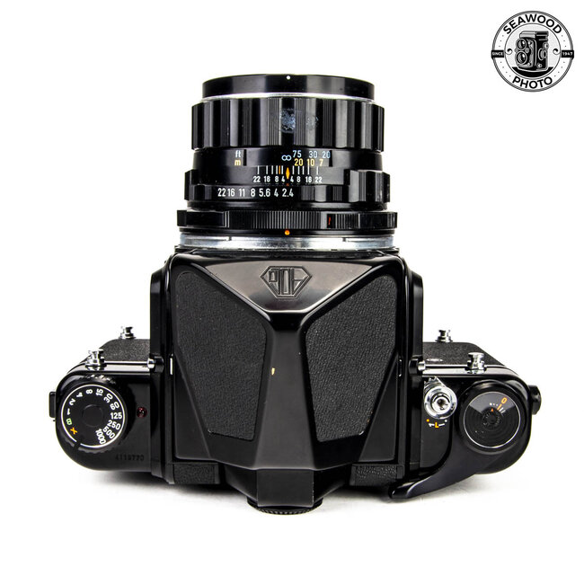 Pentax 6x7 MLU w/ Early 105mm f2.4 GOOD+