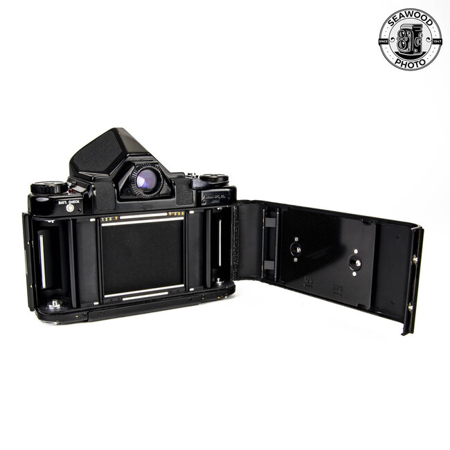 Pentax 6x7 MLU w/ Early 105mm f2.4 GOOD+