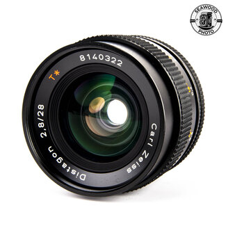 Carl Zeiss Carl Zeiss Distagon 28mm f/2.8 T* Pentax K ADAPTED GOOD