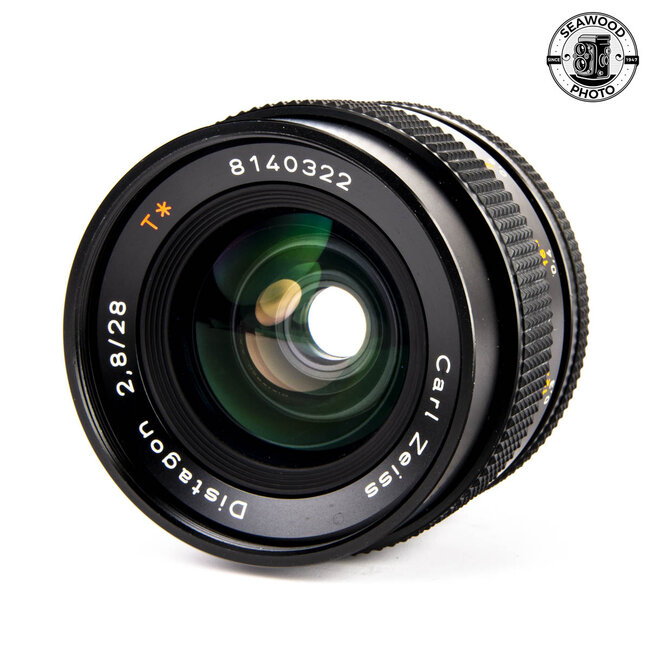 Carl Zeiss Distagon 28mm f/2.8 T* Pentax K ADAPTED GOOD