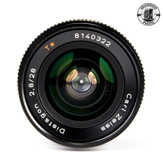 Carl Zeiss Distagon 28mm f/2.8 T* Pentax K ADAPTED GOOD