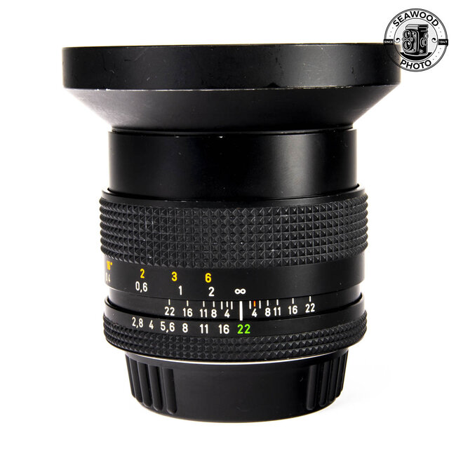 Carl Zeiss Distagon 28mm f/2.8 T* Pentax K ADAPTED GOOD