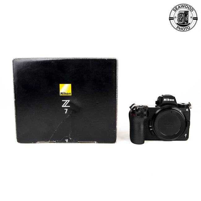 Nikon Z7 45.7MP Mirrorless Body Only Like New