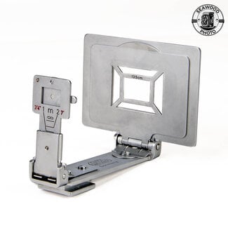 Leica Leitz Leica ROSOL Folding  Sports Finder 5cm 9cm 13.5cm GOOD