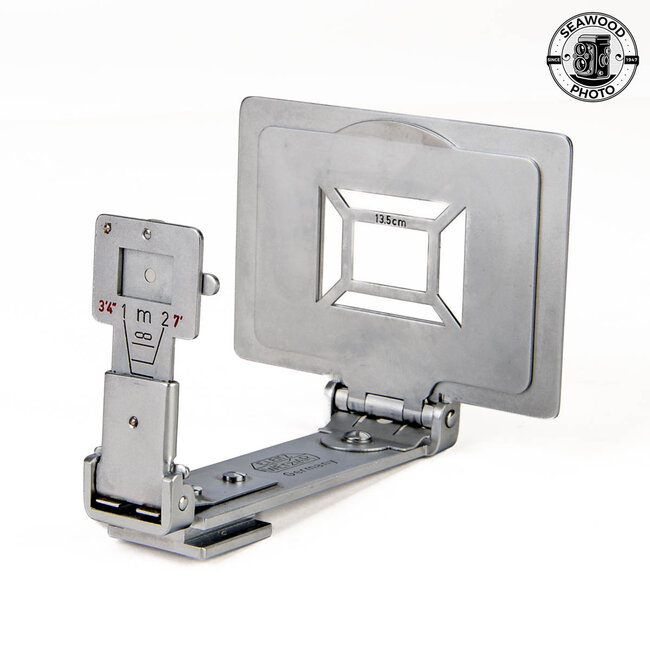 Leitz Leica ROSOL Folding  Sports Finder 5cm 9cm 13.5cm GOOD