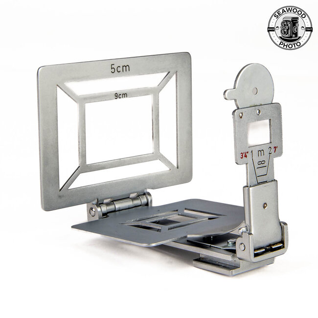 Leitz Leica ROSOL Folding  Sports Finder 5cm 9cm 13.5cm GOOD