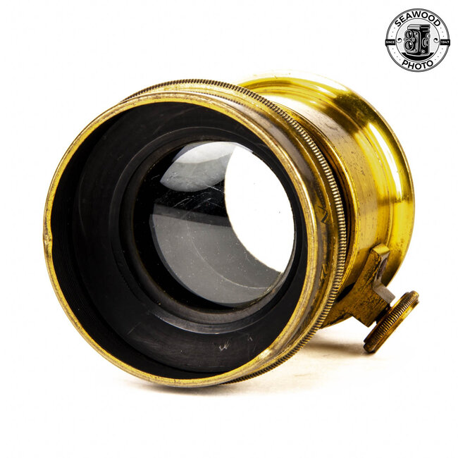 W. H. Walmsley No. 2 Hemispherique Rapide Brass Lens