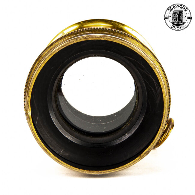 W. H. Walmsley No. 2 Hemispherique Rapide Brass Lens