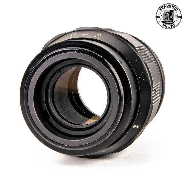 Rare Vivitar P&B 135mm f/3.5 for Leica M39 Mount GOOD+