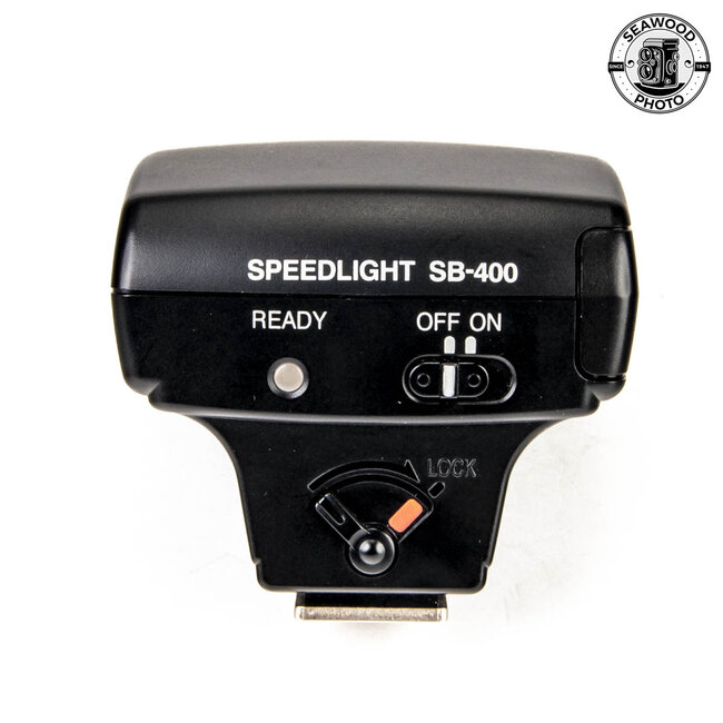Nikon SB-400 Speedlight GOOD+