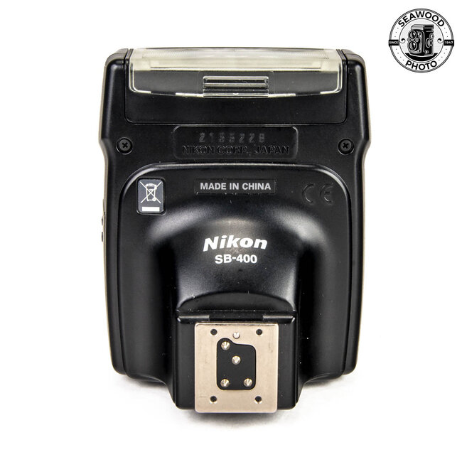 Nikon SB-400 Speedlight GOOD+