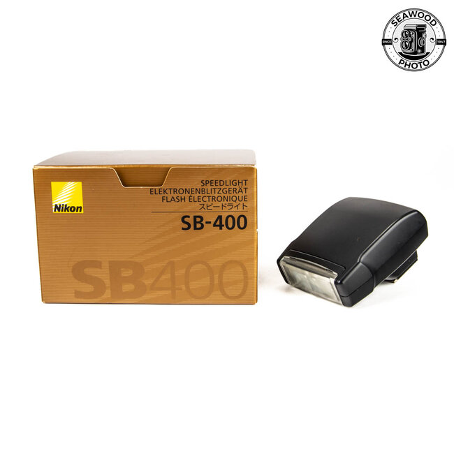 Nikon SB-400 Speedlight GOOD+