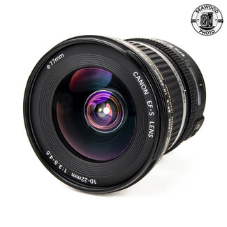 Canon Canon EF-S 10-22mm f/3.5-4.5 USM GOOD+