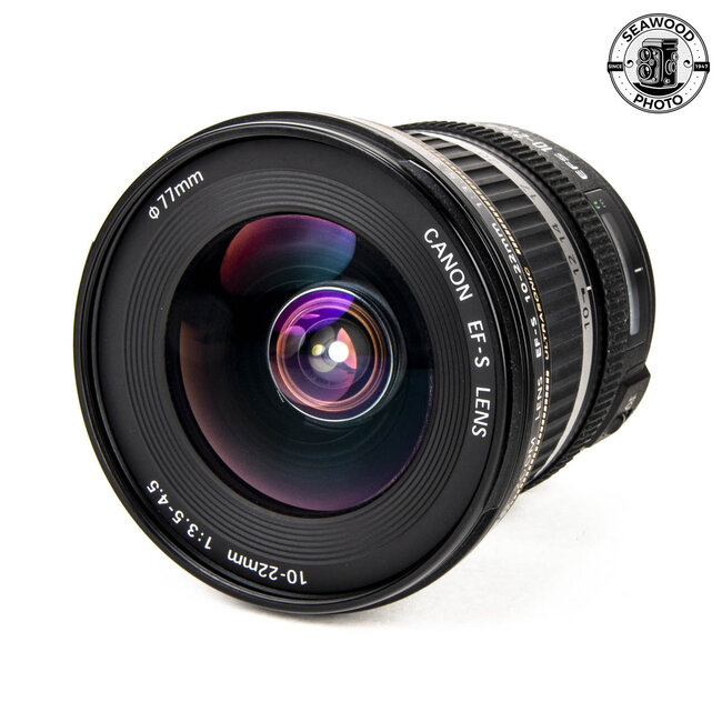 Canon EF-S 10-22mm f/3.5-4.5 USM GOOD+