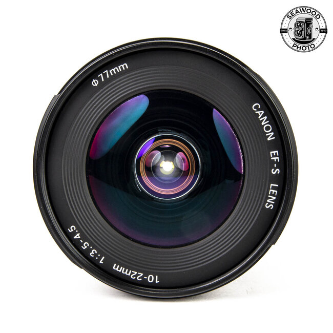 Canon EF-S 10-22mm f/3.5-4.5 USM GOOD+