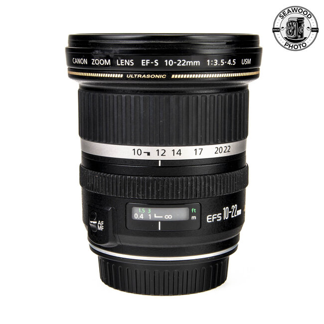 Canon EF-S 10-22mm f/3.5-4.5 USM GOOD+