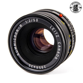 Leica Leica Leitz Canada Summicron-R 50mm f/2 3 Cam AS-IS