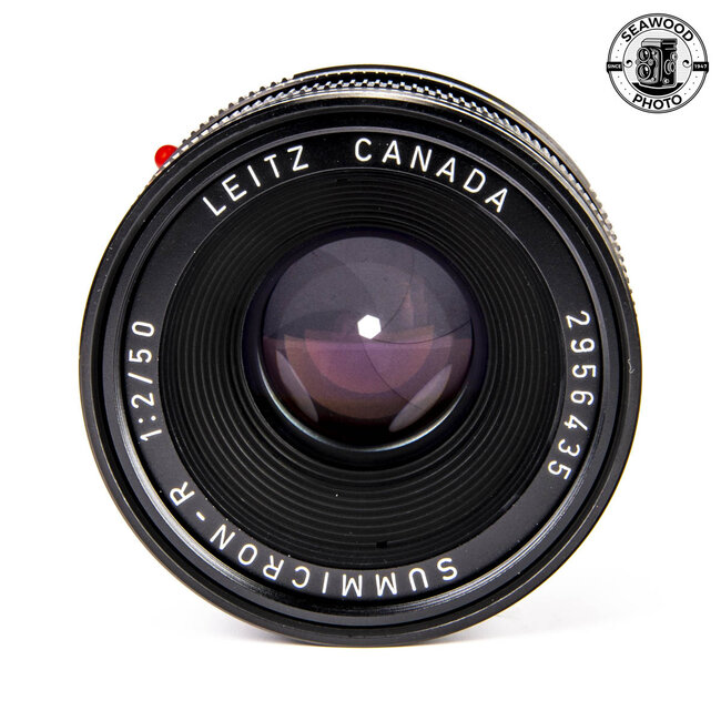 Leica Leitz Canada Summicron-R 50mm f/2 3 Cam AS-IS