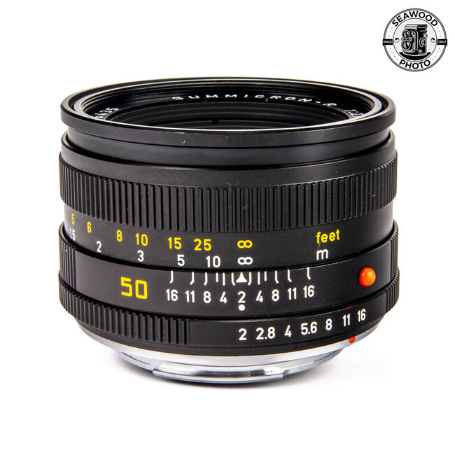 Leica Leitz Canada Summicron-R 50mm f/2 3 Cam AS-IS