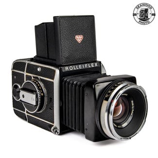 Rolleiflex Rolleiflex SL66 w/80mm f2.8 Planar HFT GOOD