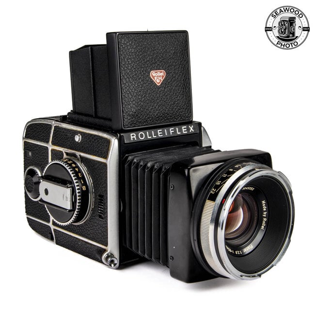 Rolleiflex SL66 w/80mm f2.8 Planar HFT GOOD