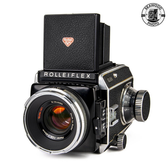 Rolleiflex SL66 w/80mm f2.8 Planar HFT GOOD