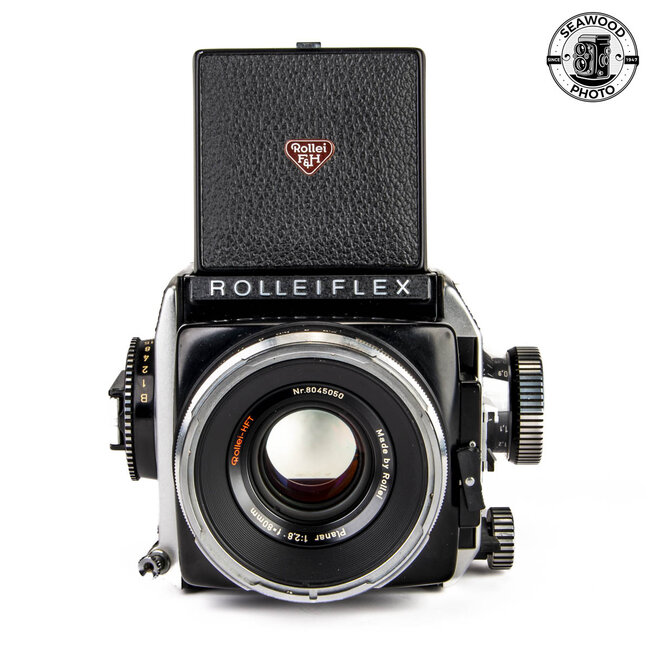 Rolleiflex SL66 w/80mm f2.8 Planar HFT GOOD