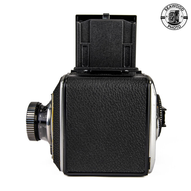 Rolleiflex SL66 w/80mm f2.8 Planar HFT GOOD