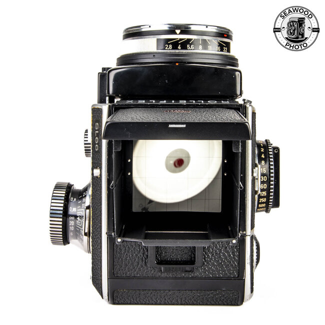 Rolleiflex SL66 w/80mm f2.8 Planar HFT GOOD