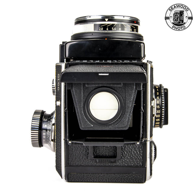 Rolleiflex SL66 w/80mm f2.8 Planar HFT GOOD