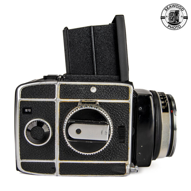 Rolleiflex SL66 w/80mm f2.8 Planar HFT GOOD