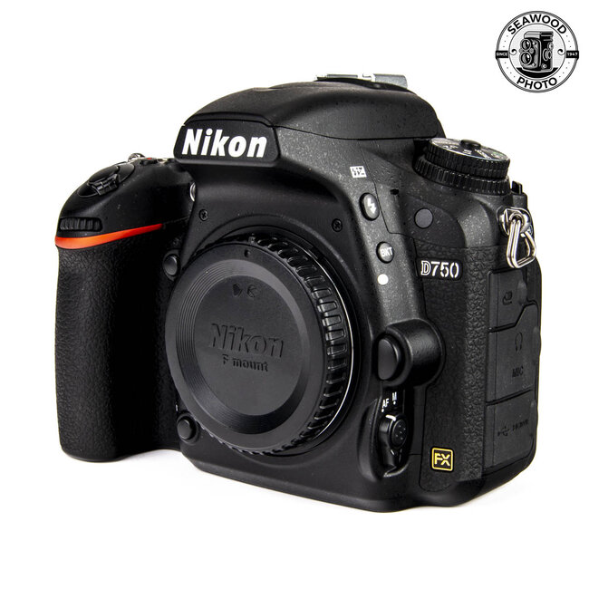Nikon D750 24.3MP FX Body Only LOW SHUTTER EXCELLENT