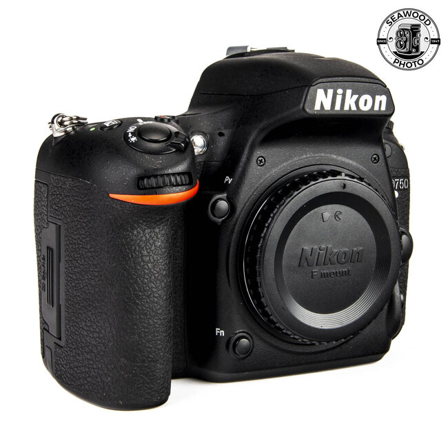 Nikon D750 24.3MP FX Body Only LOW SHUTTER EXCELLENT