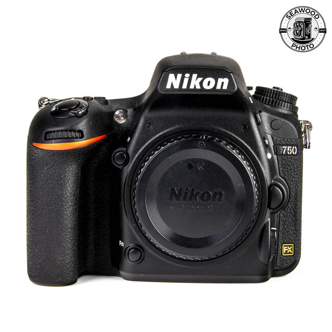Nikon D750 24.3MP FX Body Only LOW SHUTTER EXCELLENT