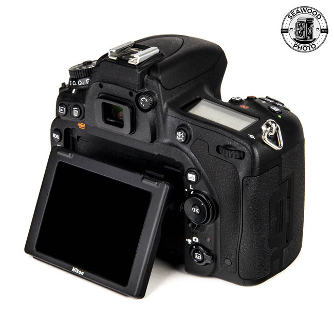 Nikon D750 24.3MP FX Body Only LOW SHUTTER EXCELLENT