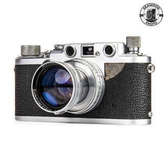 Leica Leica IIf w/Leitz 50mm f/2 Summitar GOOD