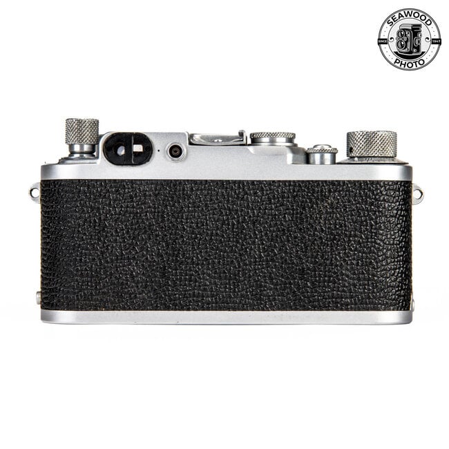 Leica IIf w/Leitz 50mm f/2 Summitar GOOD