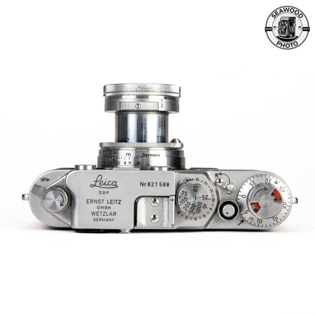 Leica IIf w/Leitz 50mm f/2 Summitar GOOD